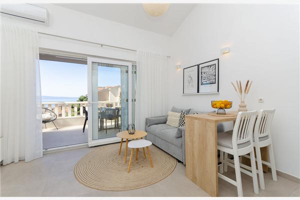 Apartment A2, for 4 persons