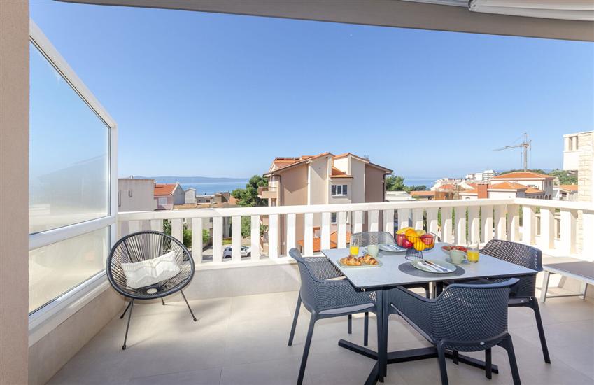 Apartment A2, for 4 persons