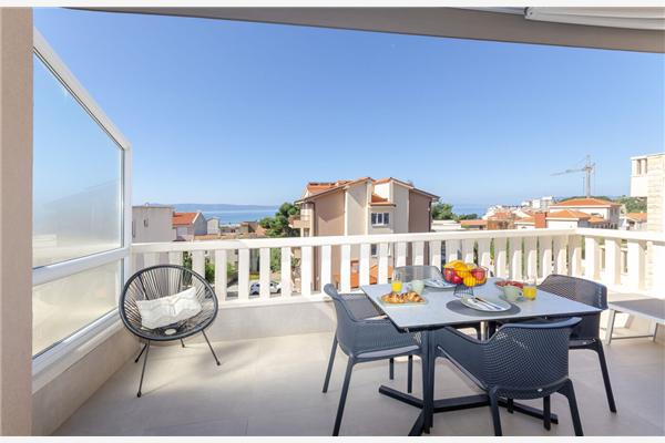 Apartment A2, for 4 persons