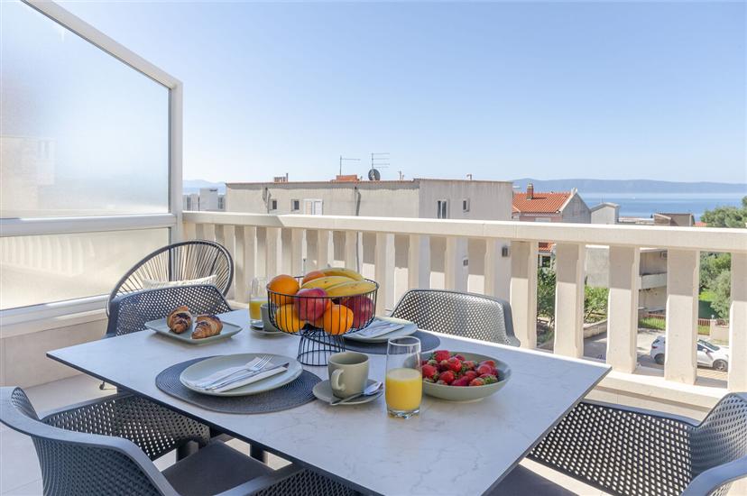 Apartment A2, for 4 persons