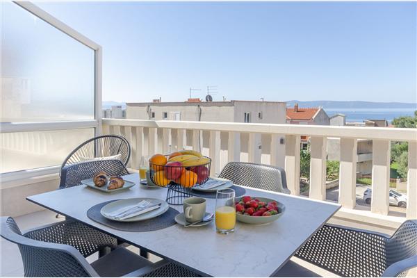 Apartment A2, for 4 persons