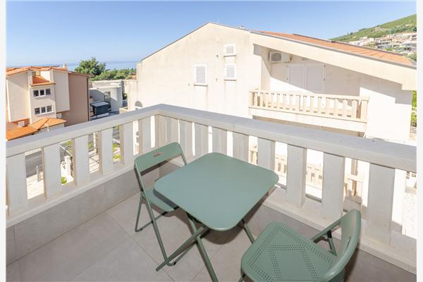 Apartment A2, for 4 persons