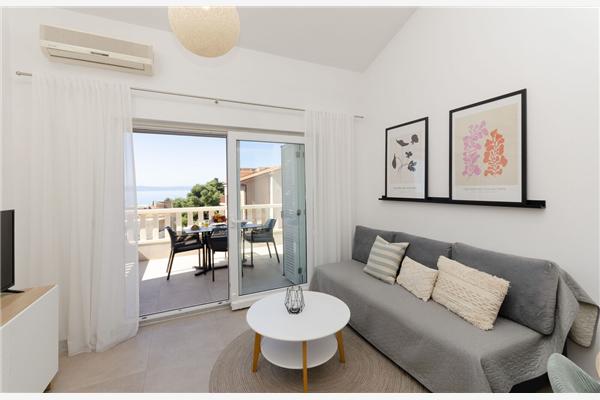 Apartment A3, for 4 persons