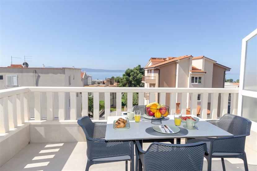 Apartment A3, for 4 persons