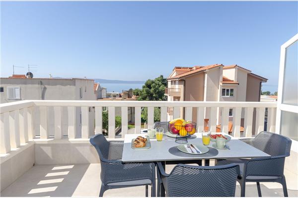 Apartment A3, for 4 persons