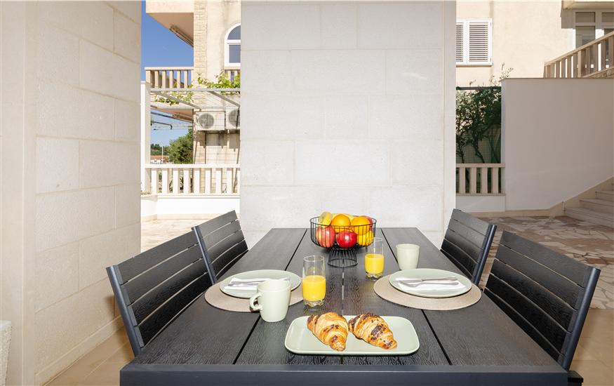 Apartment A6, for 4 persons