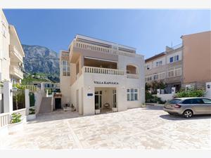 Apartments and Rooms Kapulica Tucepi, Size 30.00 m2
