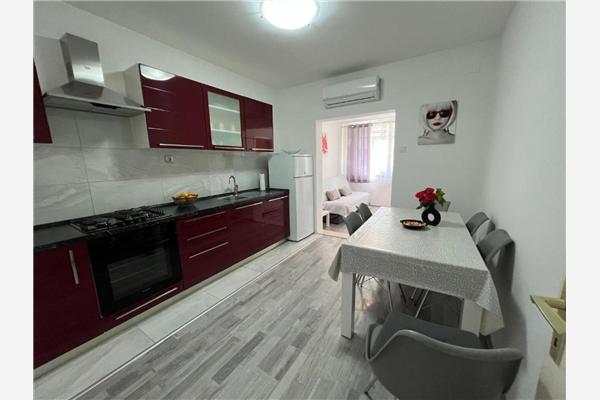 Apartment A1, for 6 persons