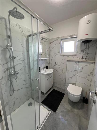 Apartment A1, for 6 persons