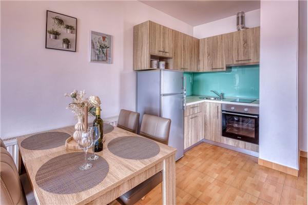 Apartment A1, for 4 persons