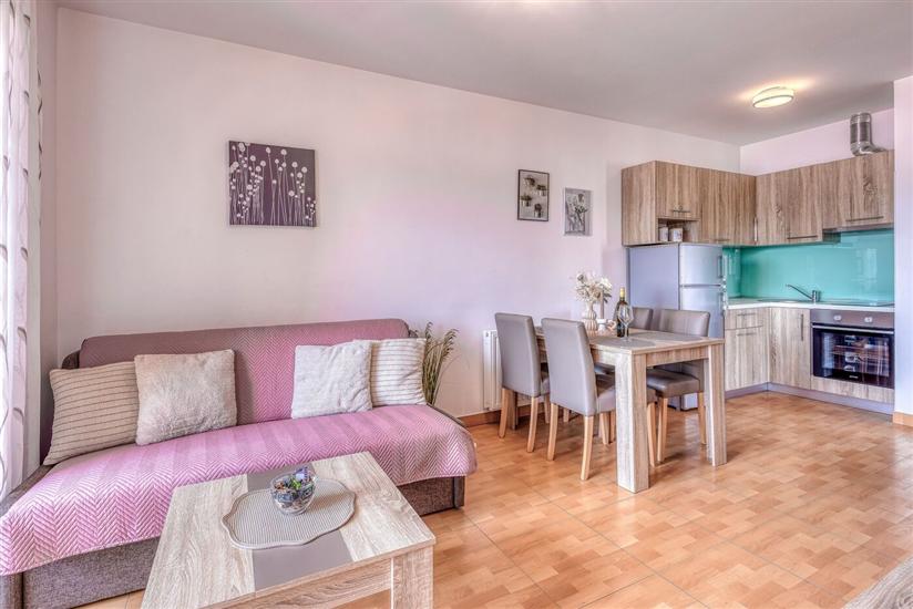 Apartment A1, for 4 persons