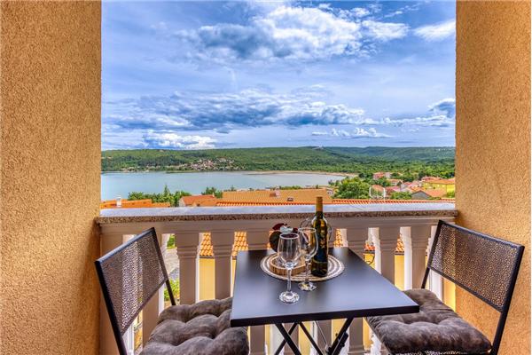 Apartment A1, for 4 persons