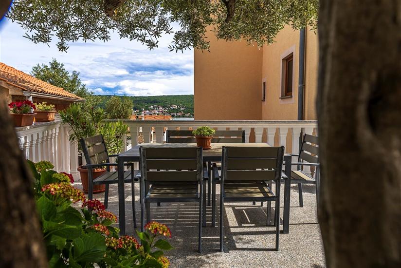 Apartment A1, for 4 persons