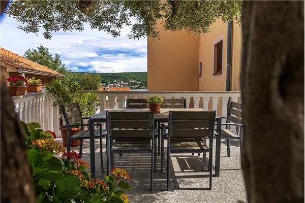 Apartment A1, for 4 persons