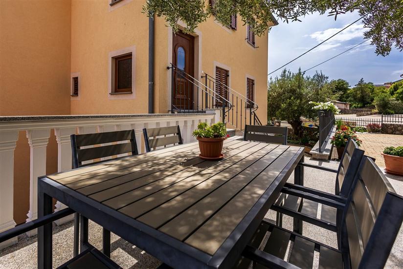 Apartment A1, for 4 persons