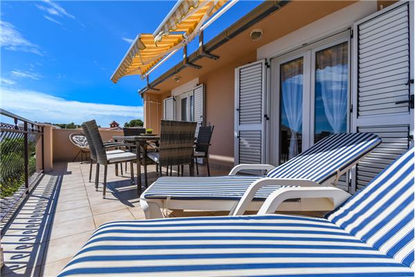 Lägenhet A2, för 4 personer