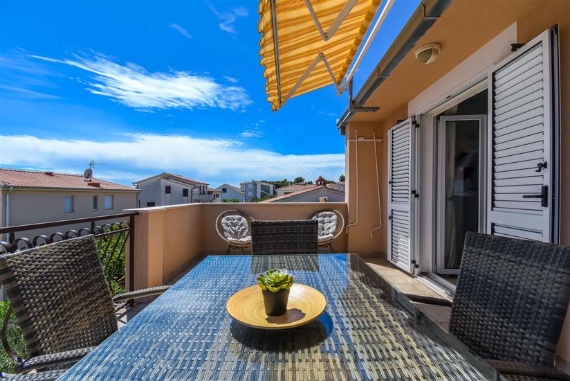 Lägenhet A2, för 4 personer