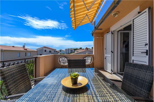 Lägenhet A2, för 4 personer