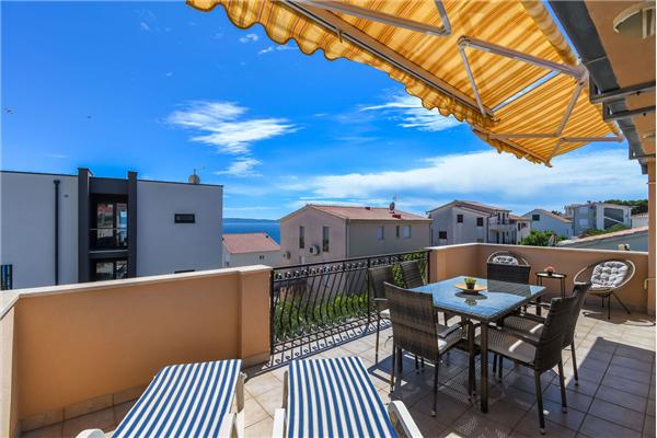 Lägenhet A2, för 4 personer