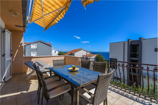 Lägenhet A2, för 4 personer