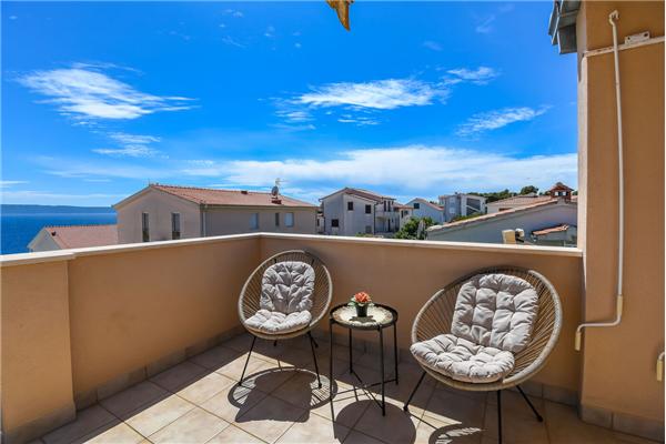 Lägenhet A2, för 4 personer