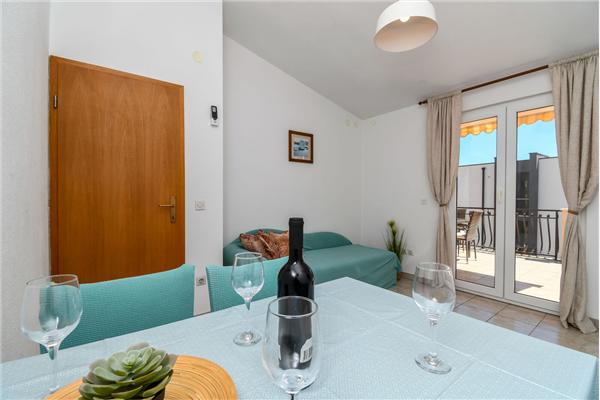 Lägenhet A2, för 4 personer