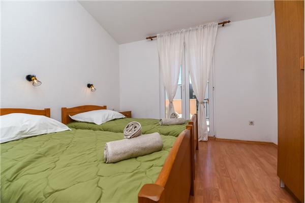 Lägenhet A2, för 4 personer