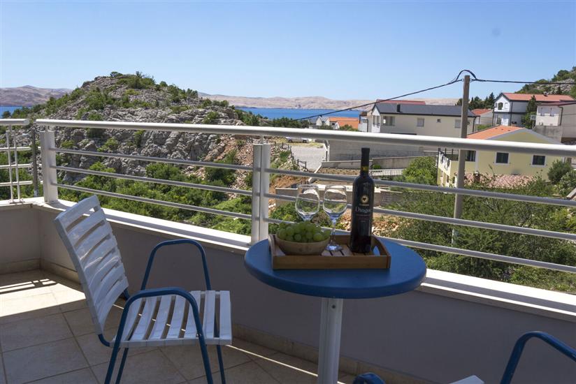 Apartment A5, for 4 persons