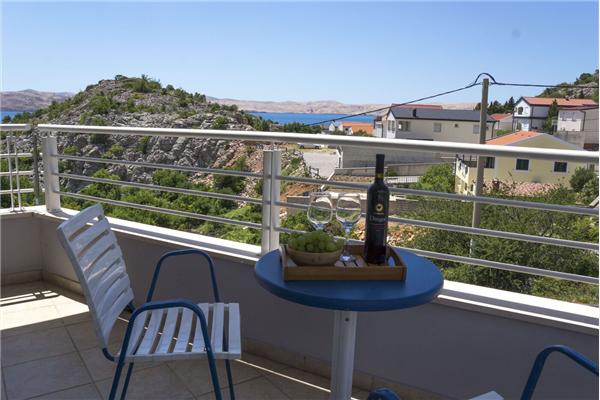 Apartment A5, for 4 persons