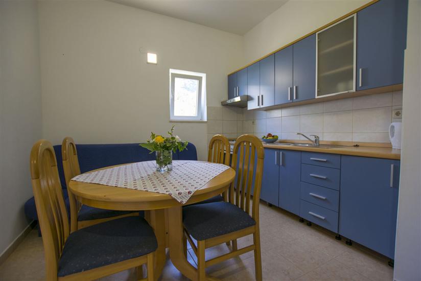 Apartment A3, for 4 persons