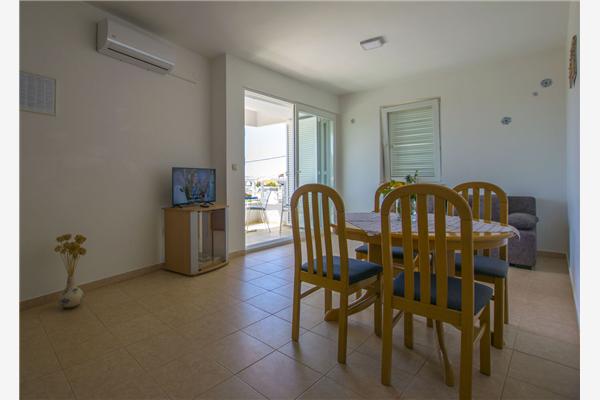 Apartment A2, for 4 persons