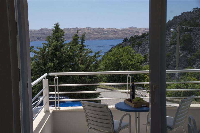 Apartment A2, for 4 persons
