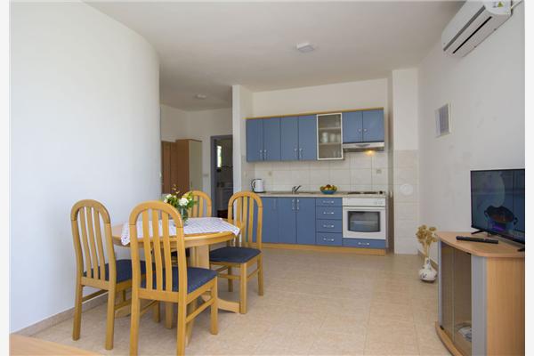 Apartment A1, for 4 persons