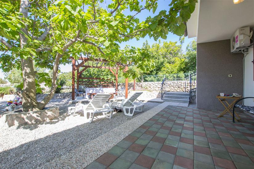 Apartment A1, for 4 persons