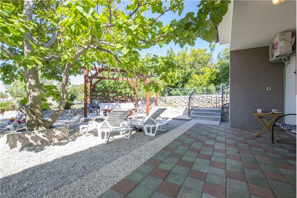 Apartment A1, for 4 persons