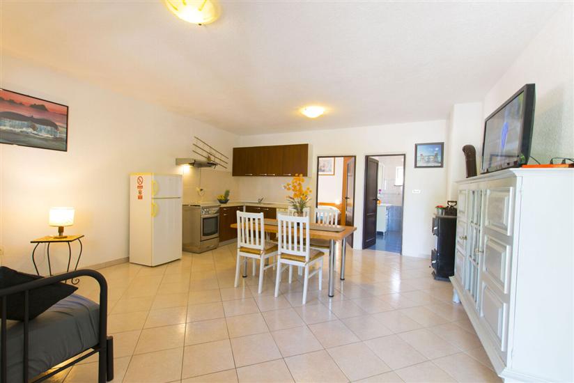 Apartment A1, for 4 persons