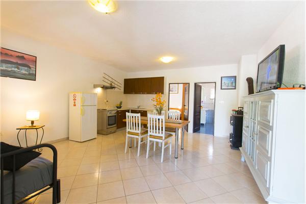 Apartment A1, for 4 persons