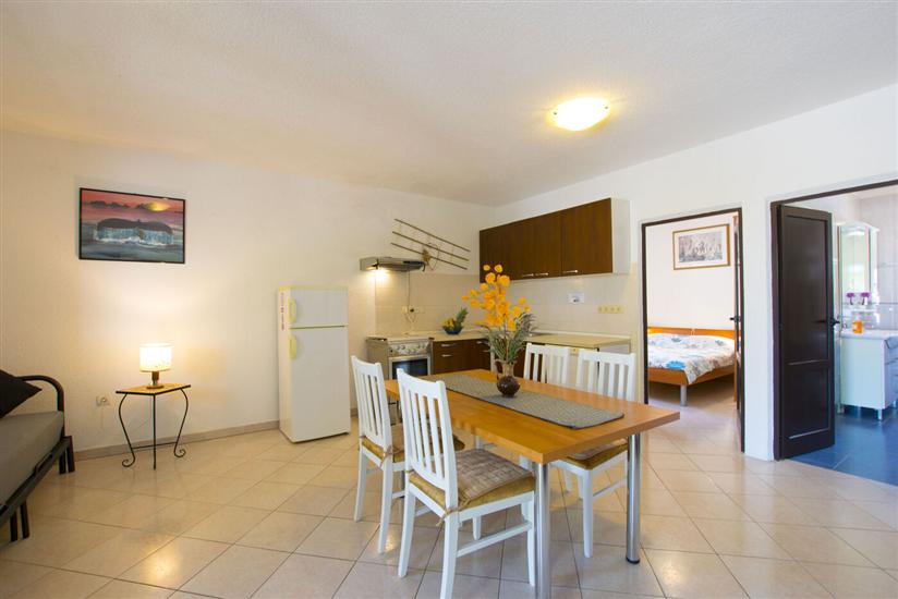 Apartment A1, for 4 persons