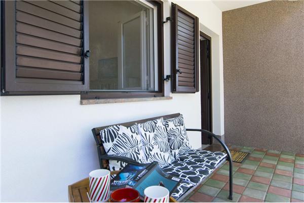 Apartment A1, for 4 persons