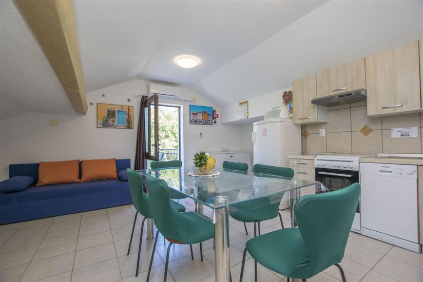 Apartment A2, for 4 persons