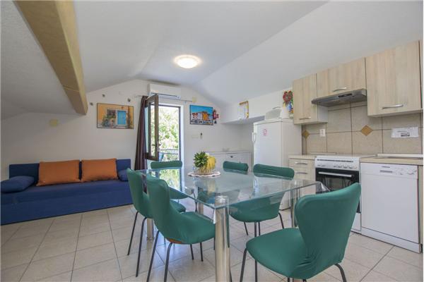Apartment A2, for 4 persons