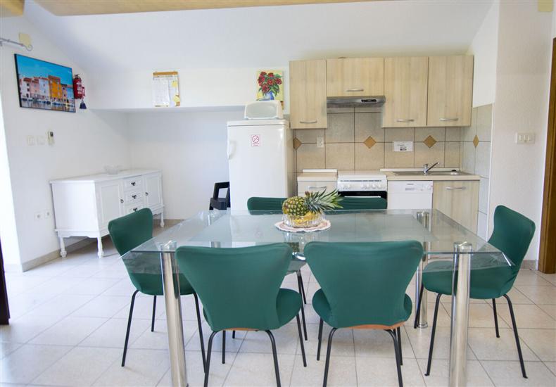 Apartment A2, for 4 persons
