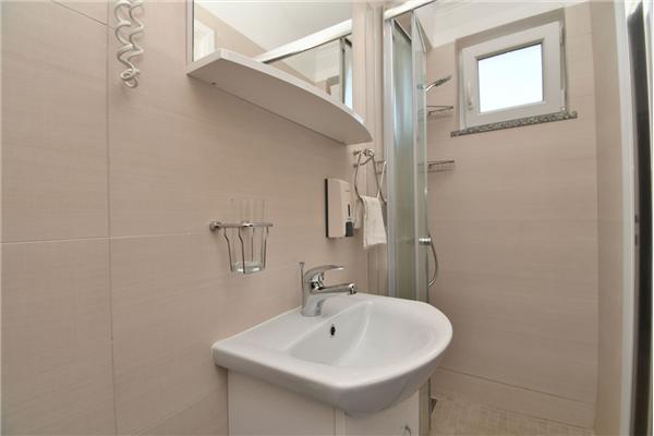 Apartment A1, for 6 persons