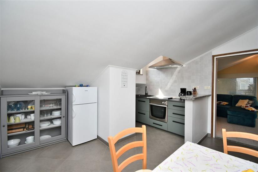 Apartment A1, for 6 persons