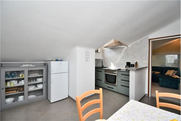 Apartment A1, for 6 persons