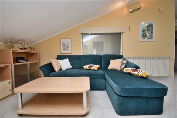 Apartment A1, for 6 persons