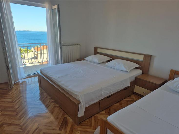 Apartment A2, for 8 persons