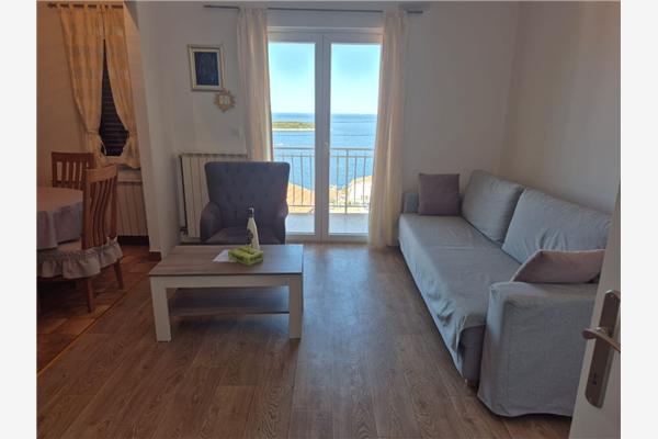 Apartment A2, for 8 persons