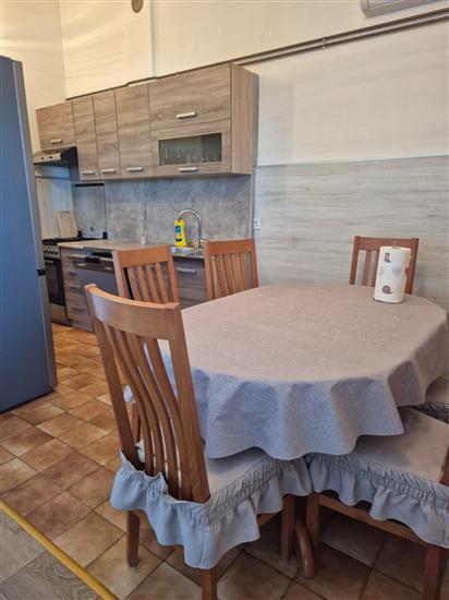 Apartment A2, for 8 persons