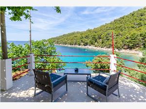 House Herta , Remote cottage, Size 63.00 m2, Airline distance to the sea 15 m
